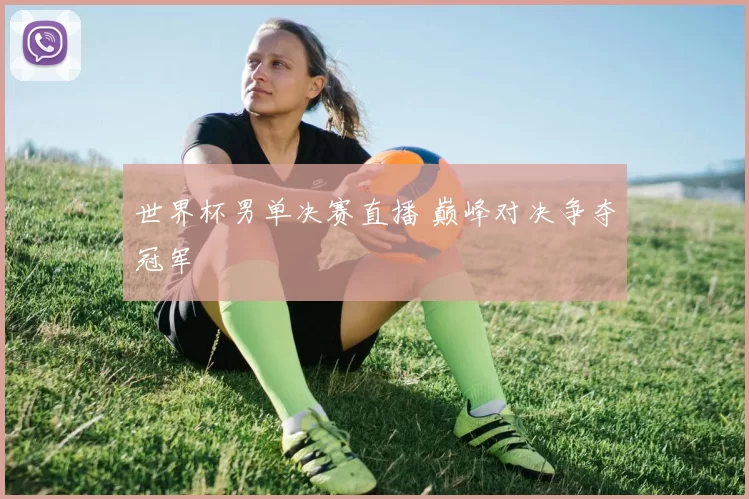世界杯男单决赛直播 巅峰对决争夺冠军
