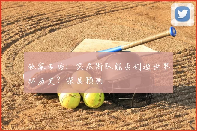 独家专访：突尼斯队能否创造世界杯历史？深度预测