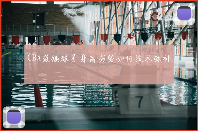 CBA最矮球员身高劣势如何技术弥补