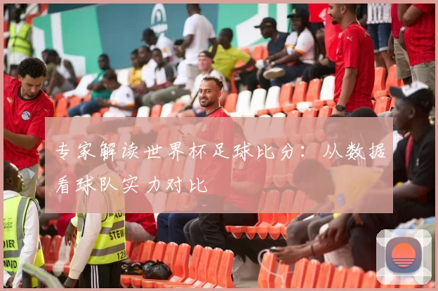 专家解读世界杯足球比分:从数据看球队实力对比