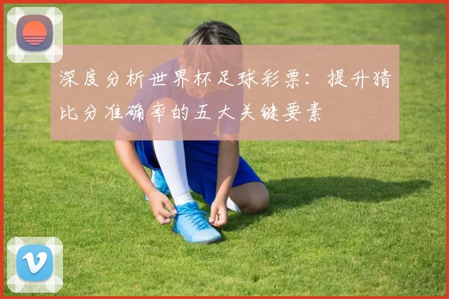深度分析世界杯足球彩票：提升猜比分准确率的五大关键要素