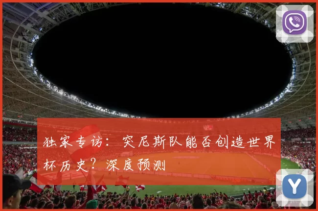 独家专访:突尼斯队能否创造世界杯历史?深度预测