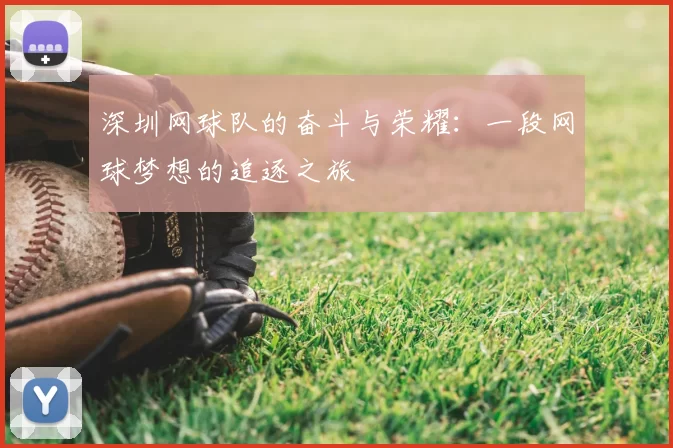 深圳网球队的奋斗与荣耀:一段网球梦想的追逐之旅