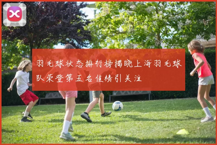 羽毛球状态排行榜揭晓上海羽毛球队荣登第五名佳绩引关注
