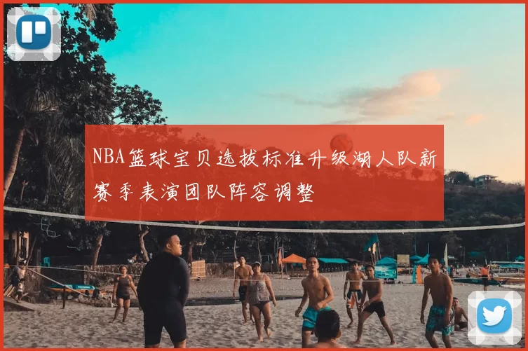 NBA篮球宝贝选拔标准升级湖人队新赛季表演团队阵容调整